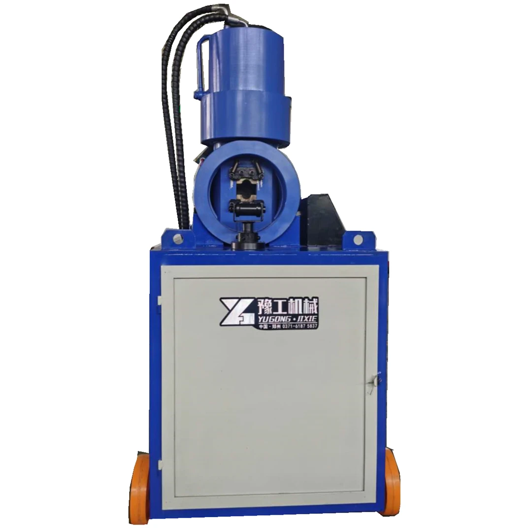 Автоматическая машина для подтяжки стали гидравлическая