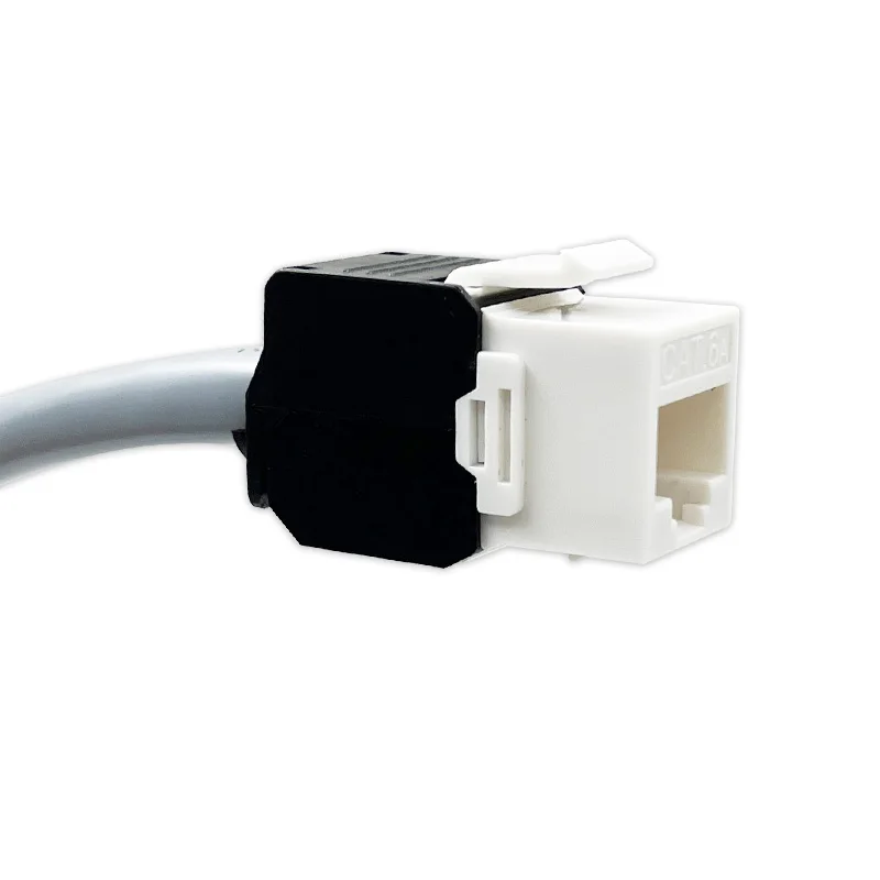 KICO cat6a UTP keystone jack module RJ45 Factory Price