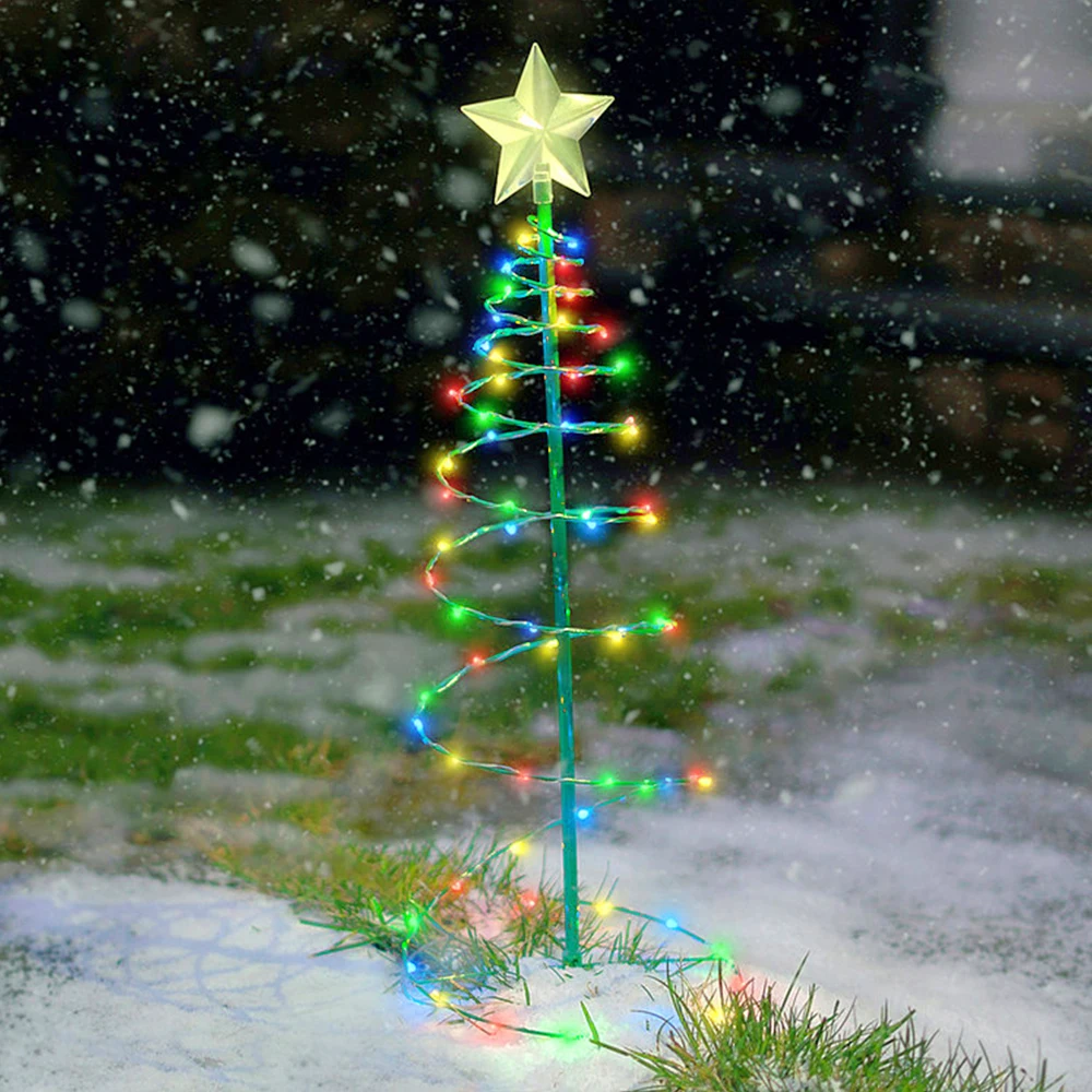 5ft pixel hot Christmas tree