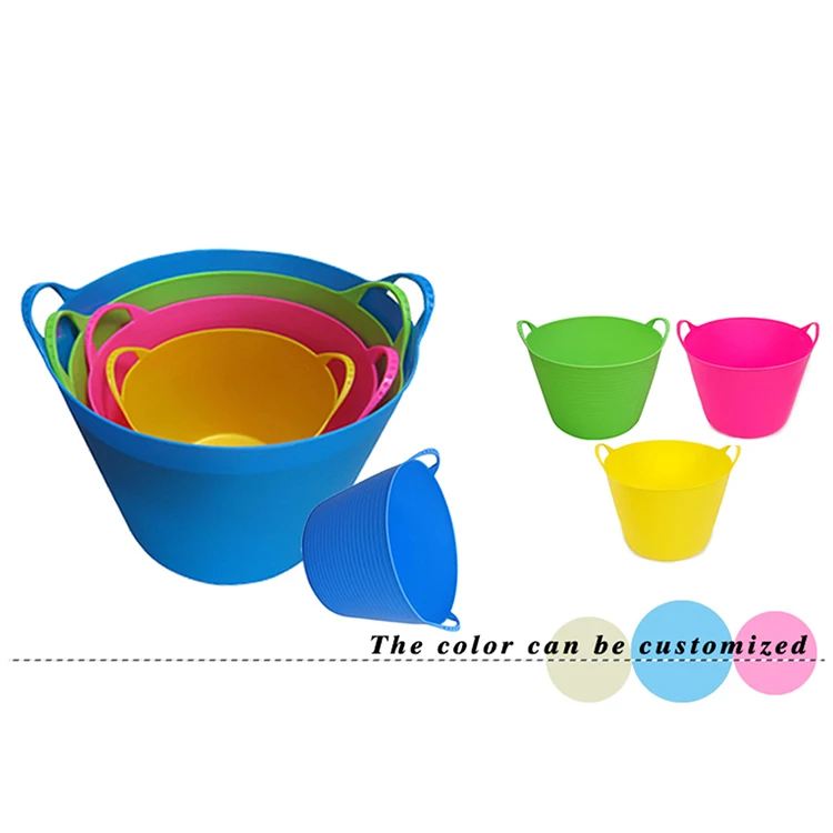 Small Bucket,Colorful Plastic Bucket,11 Liter Plastic Bucket Buy