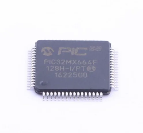 PIC32MX664F128H-I/PT
