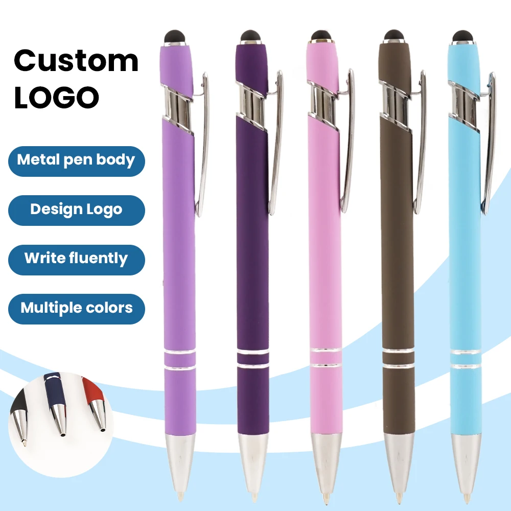 Luxury Ballpoint Pen Metal Aluminum Ballpoint Pens Aluminum Touch ...