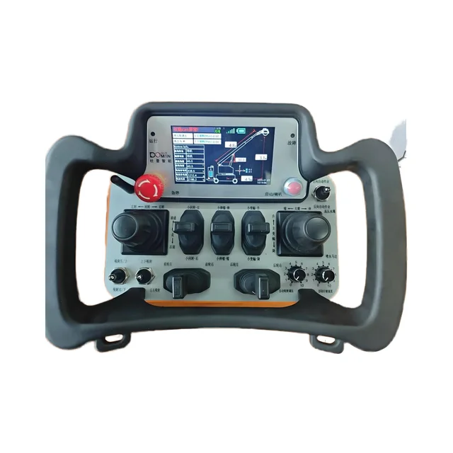 High Altitude Remote Control Hydraulic Joystick for Truck Vehicle and Ship Wash Motor Switch for Construction Machinery Parts