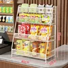 Large four-tier (white)