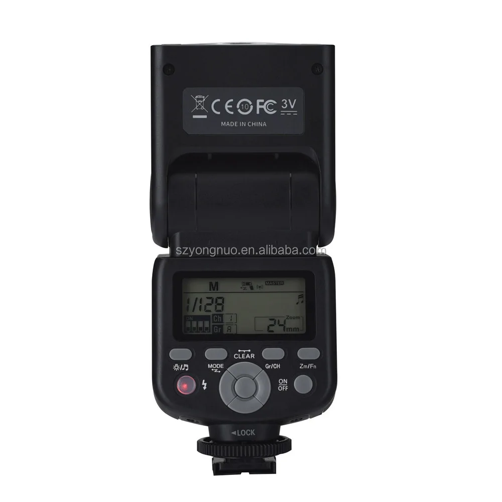 For YONGNUO YN320EX Wireless High-Speed Sync TTL Studio Flash