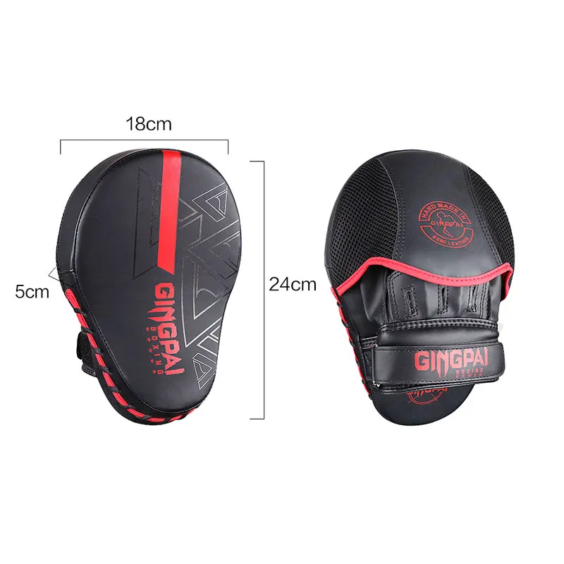 Adult Child Kick Boxing Hand Target Thai MMA Focus Punch Pad for Kickboxing Fighting Boxing Training Bag Equipment