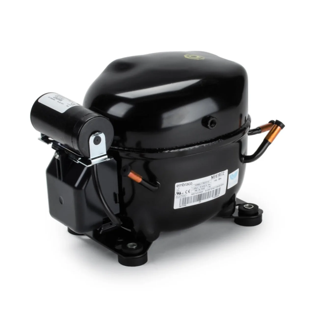 1/3 HP HBP Refrigeration Refrigerator Compressor AEA4440YXA R134A 115V 50-60HZ 3960BTU
