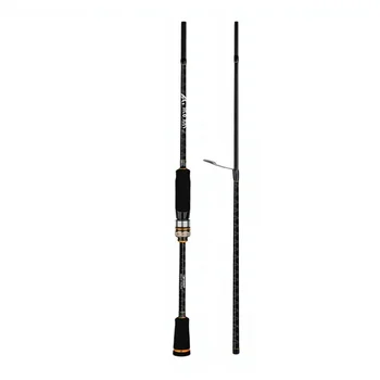 CHEERY NEW Fishing Long Cast Squid Rod Fuji Guide Ring Carbon Four Sections Portable Sea Fishing Luya Rod Shrimp Wholesale – Rod – view 3