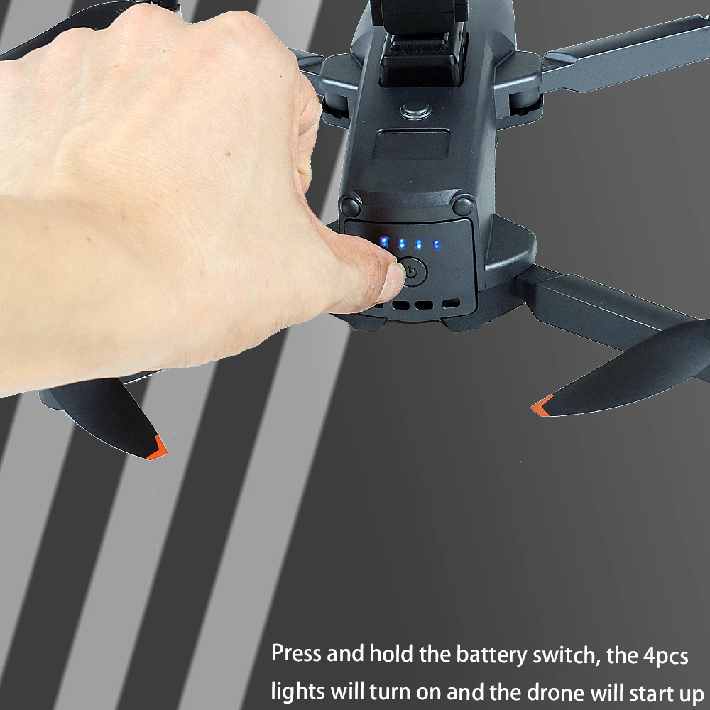 Q3 Pro Mini 2 Drone GPS Drone 4K Profesional  3-Axis Gimbal Dual Camera 5G WIFI FPV RC Quadcopter with Obstacle Avoidance Drone