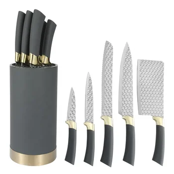 New Arrivals House Kitchen Knife 6pcs Stainless Steel Set / Kitchen /Chefs Knives Professional Kitchen Knife Sets