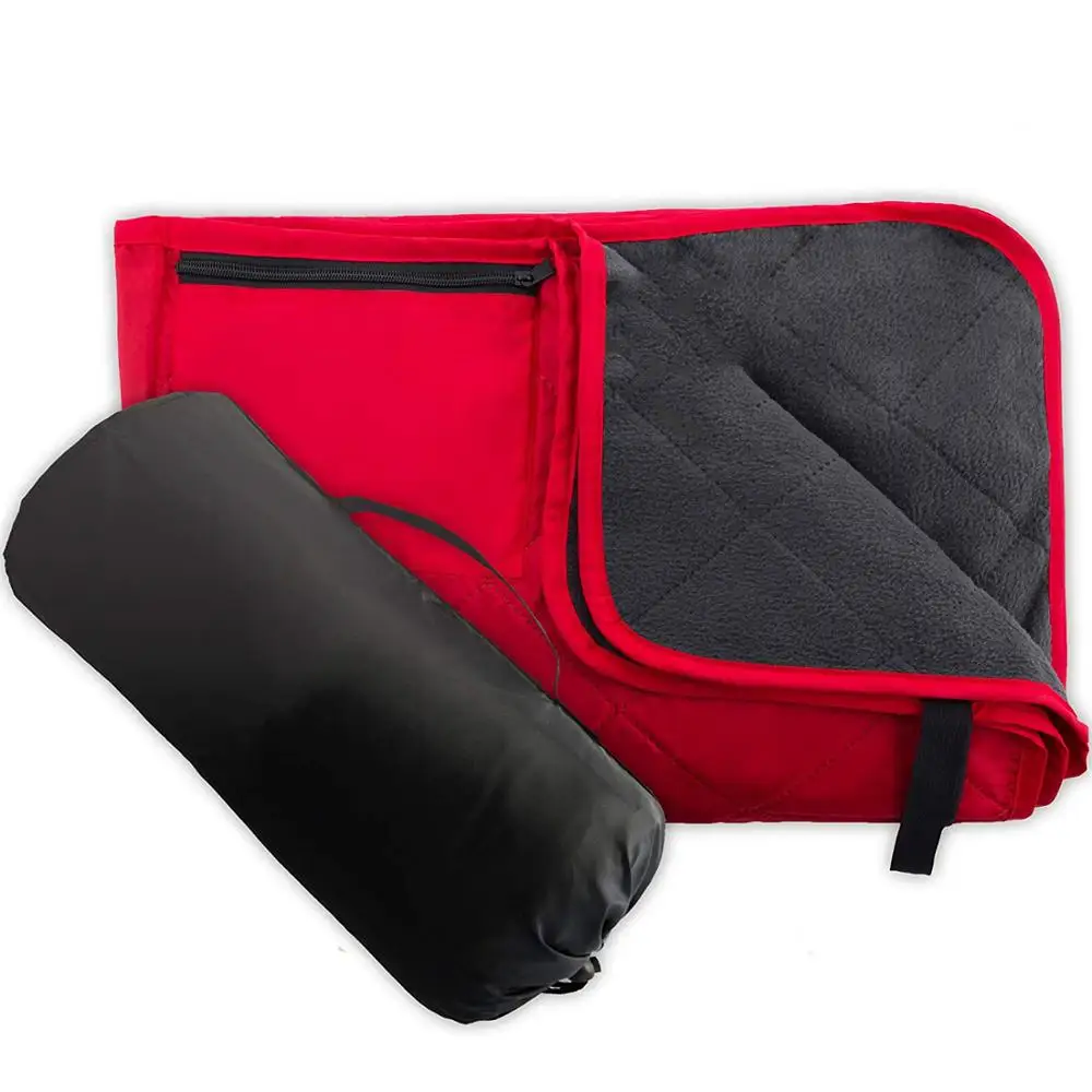 Ya Shine Premium Large Waterproof Quilted Fleece Stadium Blanket For Outdoor Travel Buy Polar Fleece Travel Blanket