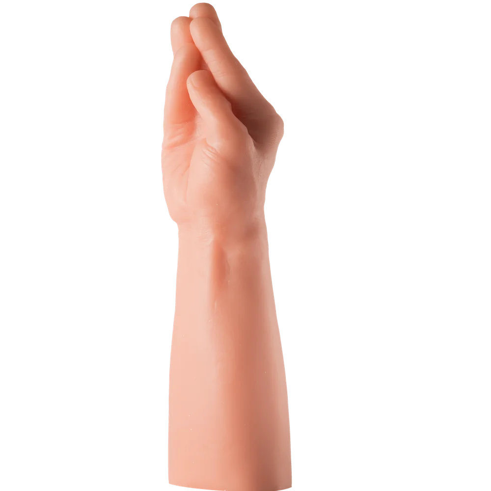 Hand Shape PVC Penis Sex Toys - Intense Masturbation