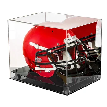 Better Display Cases Acrylic Full Size Football Helmet Display Case