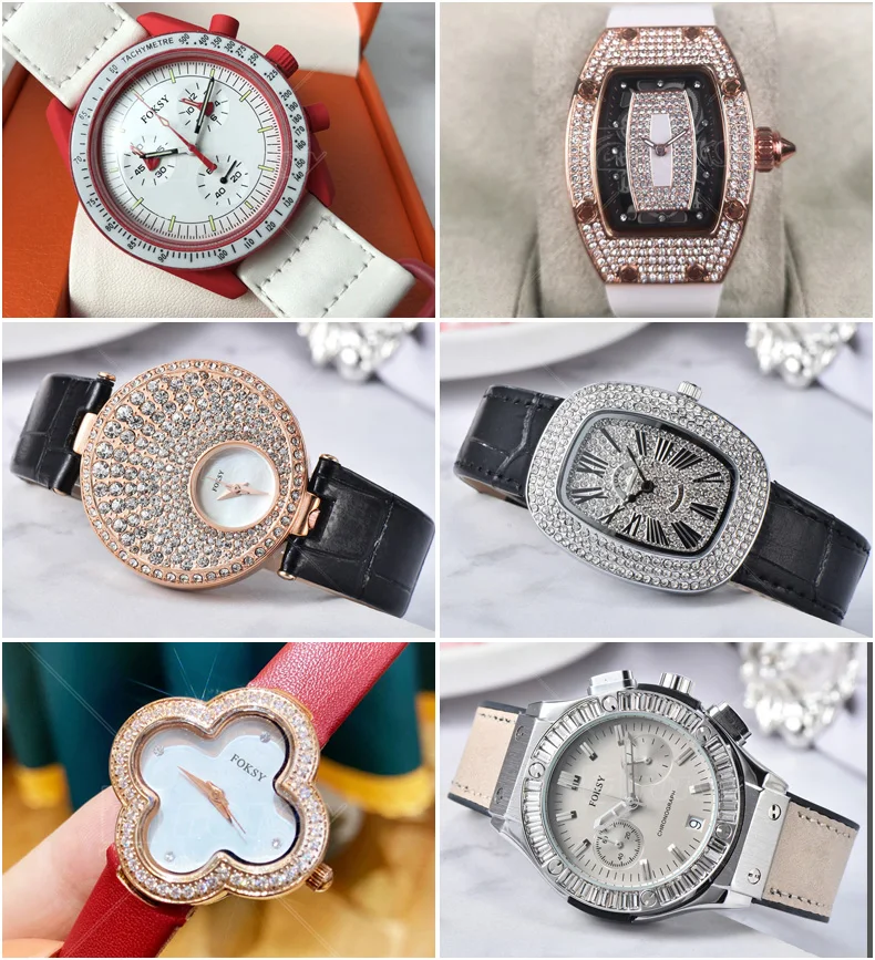 Waterproof Female Designer Orologio Donna Clock My Girlfriend Wrist ...