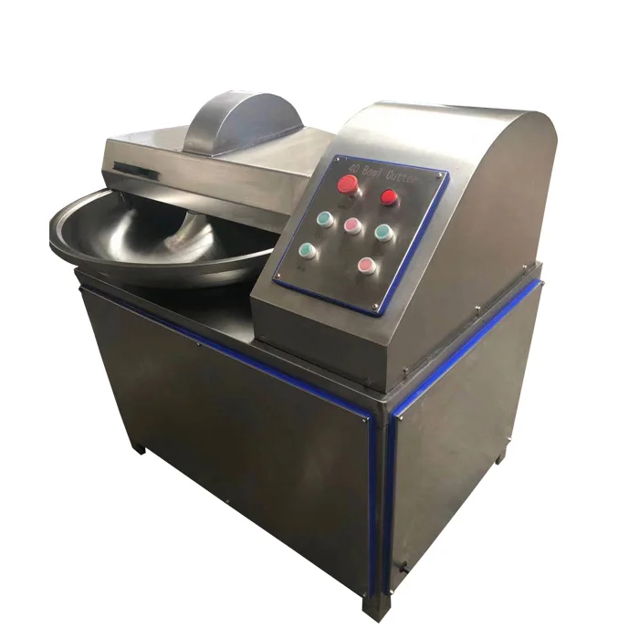 Высококачественный электрический измельчитель мяса, полностью автоматический измельчитель сосисок, пельменей, наполнитель, чаша, измельчитель