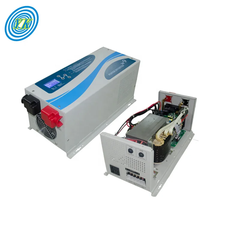 
 Популярный инвертор мощности 1000 Вт 2000 Вт 3000 Вт 4000 Вт 5000 Вт 6000 Вт  