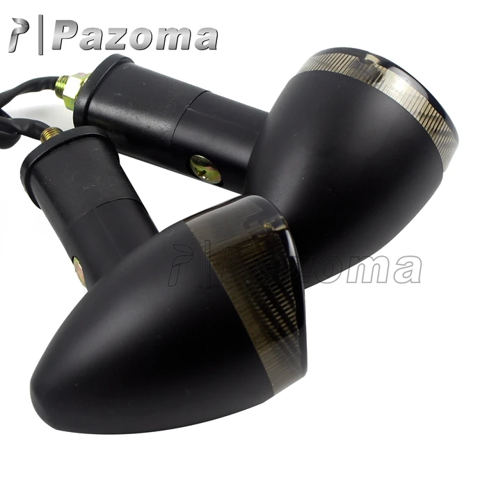 4PCS LED Blinker Indicator Motorcycle Turn Signal Light 10MM for Honda VTX 1800 TYPE C R S N F T RETRO Model