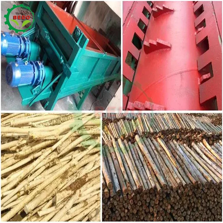 High-Speed Automatic Log Peeler with Adjustable Blade System