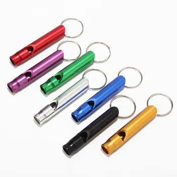 Custom Metal Emergency Whistle Self Defense For Anti Rape Colorful ...