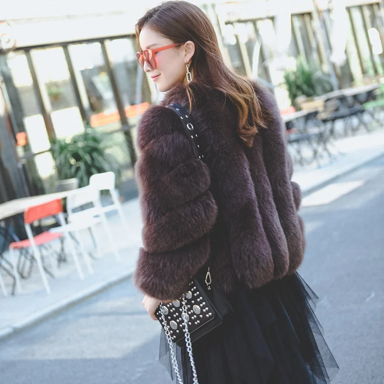 乙水の華道 TORY BURCH ホワイトフォックスファーコート 乙水の華道