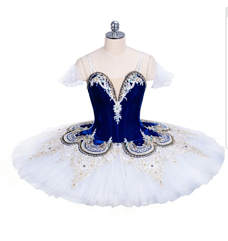 Ballet Dress Dance Costume Navy Blue Raymonda Variation
