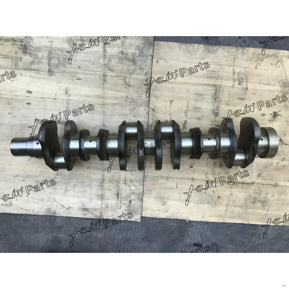 6D140 Crankshaft for Komatsu