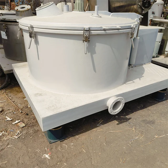 We are selling lined plastic plate centrifuges for closed solid-liquid separation equipment