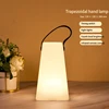 Square hand lamp