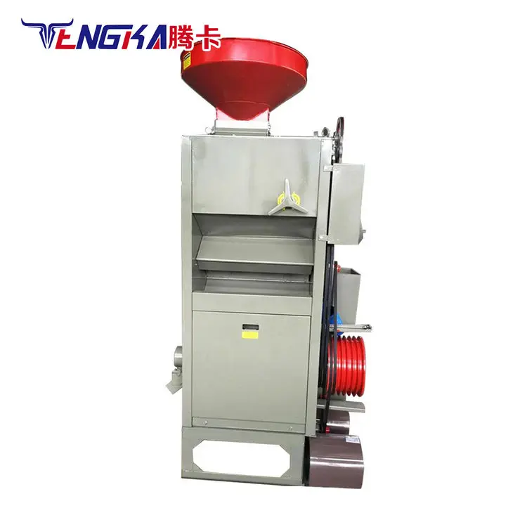 Heavy Duty LN632F Rice Milling Machine Home Full Automatic Rice Hammer Mill for Rice Husk