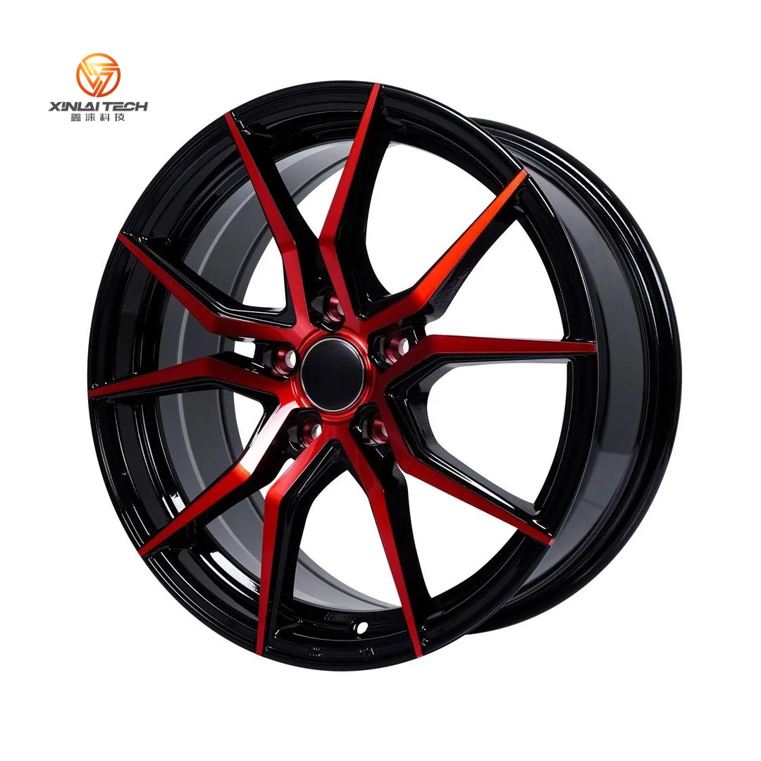 2024Hot Customized 1 Piece Super Deep Concave Brushed Bronze Polished Lip Deep Concave Forged Wheels for Mercedes Benz - Image 3