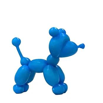 3D printed balloon poodle