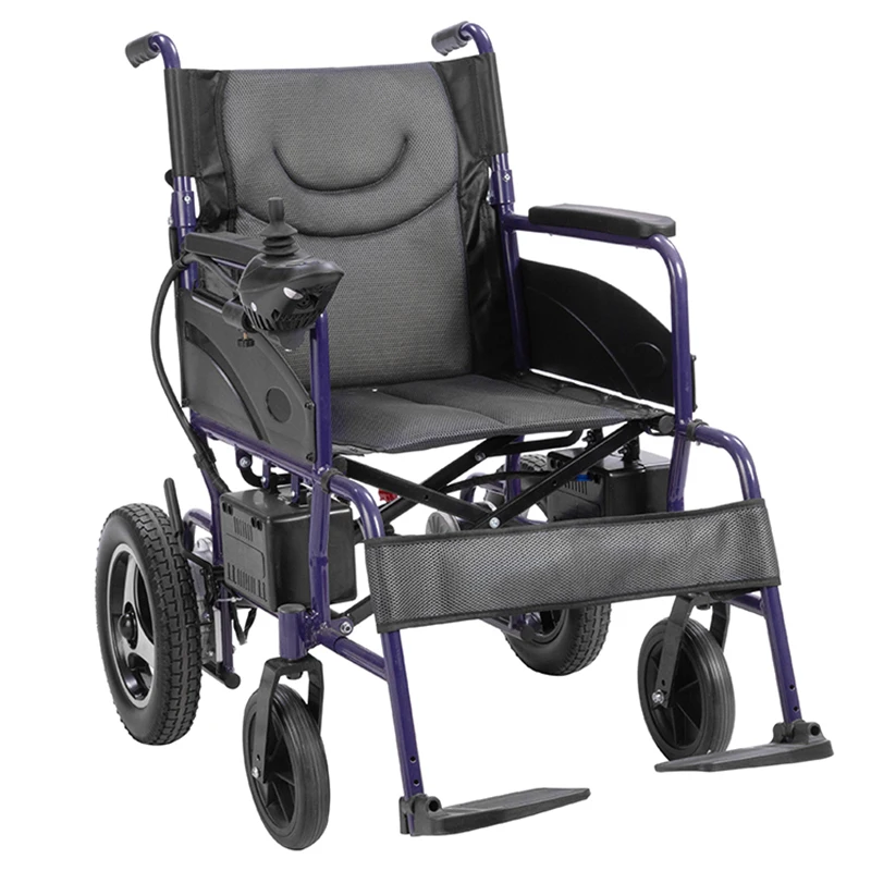 Juyi Steel Chair Frame Electric Wheelchair Motor Power Wheelchair