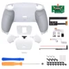 White Rubberized Grip XPFU6002