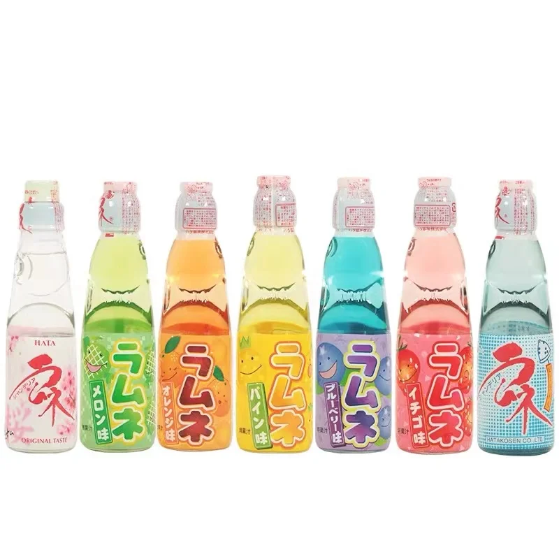 Japan 200ml Marbles Ramune Drinks Exotic Drinks For Cheap Hada Cool ...