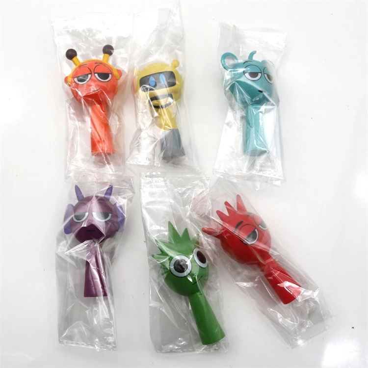Sprunki: Set Di 12 Figure Da Gioco, Personaggi Horror 2025 In PVC, Mini Statue Da Collezione, Regalo Perfetto Per Fan Del Gioco