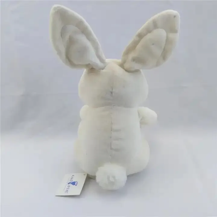 Rabbit Plush Toy Cute Simulation White Rabbit Doll Learning To Talk ...