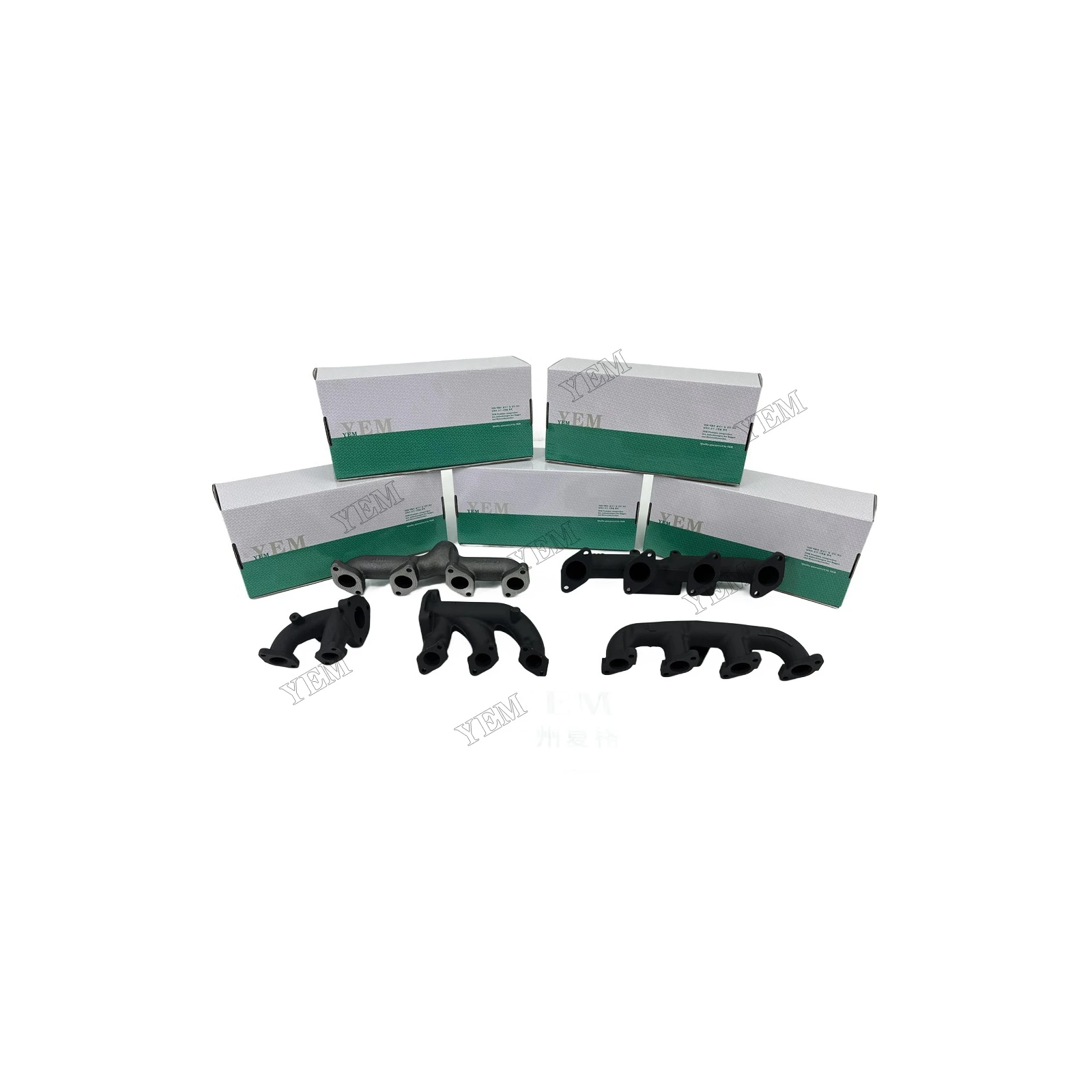 For Komatsu Replaces 2D92 2D94 2D94-2 3D94 Exhaust Manifold High Quality Engine Parts