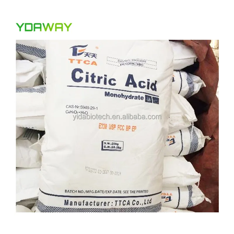 Citric Acid Best Price Cas 77 92 9 Citric Acid Anhydrous In Stock Citric Acid Food Additives