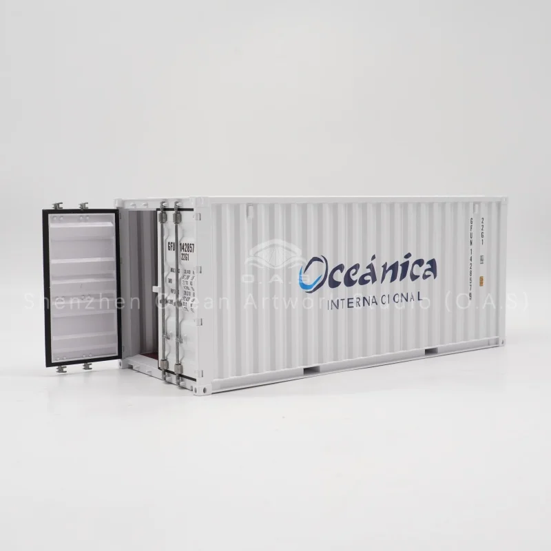 Highly detailed MOL container model with high simulation design, restoring real container appearance and logo. Made of premium material with exquisite workmanship, ideal for shipping gifts, collections and exhibitions. We provide customized service including logo, color and pattern to meet different needs. Stable quality product from professional factory, supports small and bulk orders, perfect for logistics, forwarding and shipping enterprises as business gifts and promotional items.Amber@vesselmodel.com Tel: +86 18038048785