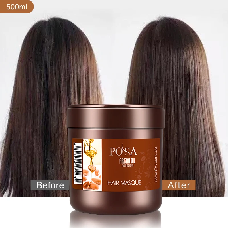 OEM собственная Марка органическое Кератиновое аргановое масло для лечения волос Увлажняющая восстанавливающая икра