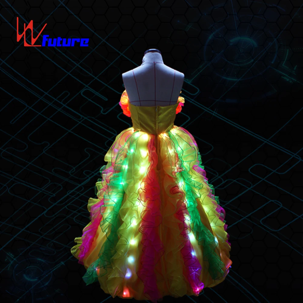 green emerald velvet dress Fairy Tale Light Up Dress
