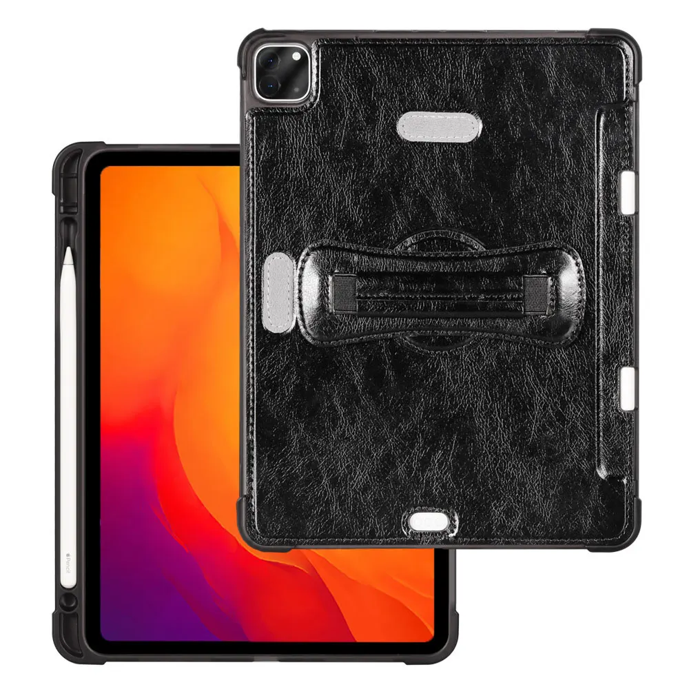 Funda de tableta de cuero PU para iPad Air Pro Mini 10.9 11 2024 22 21 20 18 360 Funda con soporte incorporado para lápiz Negocios Pbk180 Laudtec  