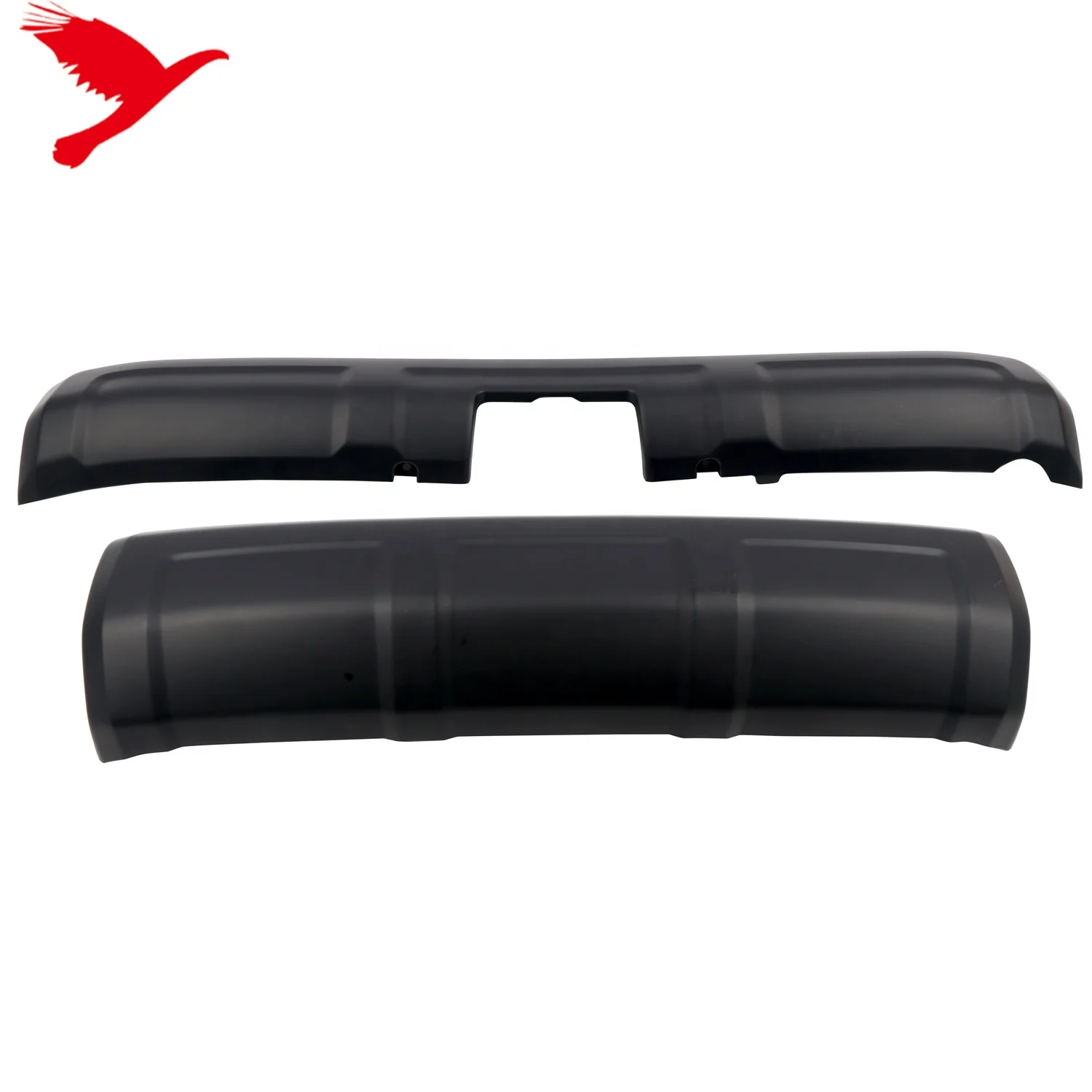 thumbnail image 2 of Matte Black Lower Valance Panel Bumper Cover Set – 2014-2024 Toyota 4Runner TRD Style – Front & Rear 2 of 5