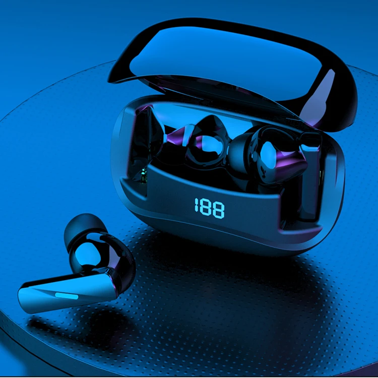Free Sample NEEXXT 2024 MT60 PRO Tws Earphone OEM ODM Noise Cancellation Wireless Earbuds Portable Sports Gaming Eardots