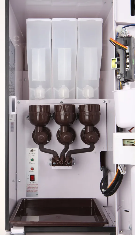 Cafeteria Fully Automatic Coffee Machines Per Espresso Kaffeemaschine Hot Commercial Espresso Robot Vending Machines