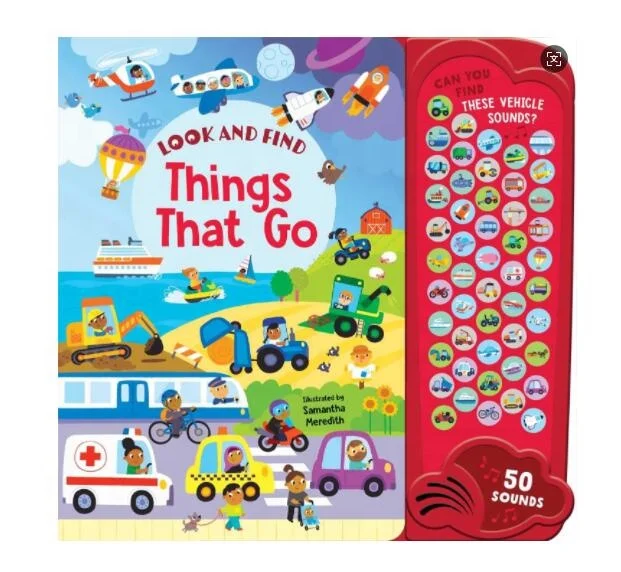OEM Design 100 Pushing Buttons Children Musical Books Wholesales Sound Module Book