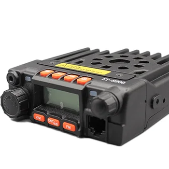 New Mini KT-8900 Dual Band Mobile Radio VHF UHF 25W 36-174MHz 400-480Mhz Vehicle Mobile Amateur Radio Transceiver