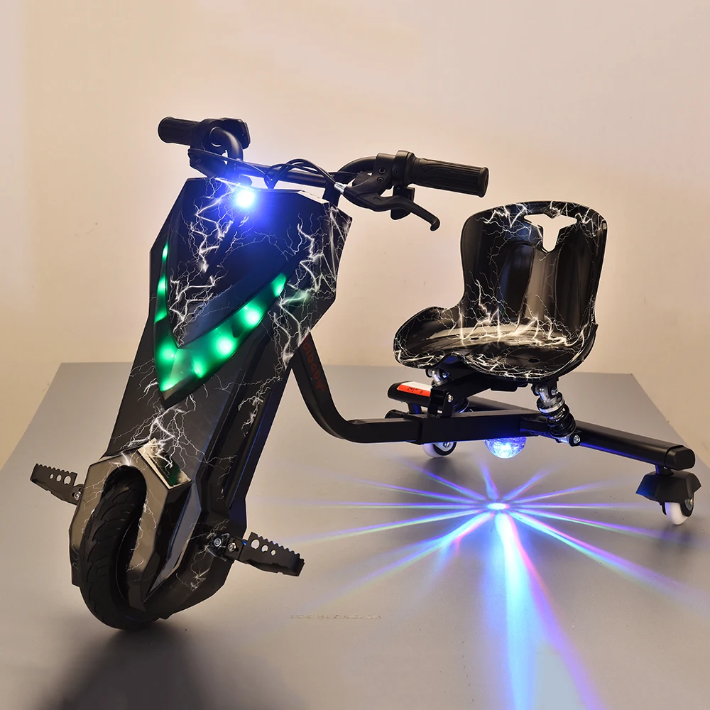 Drift Trike Kit Roue Ã©électrique Kids Drifting Scooter Trike