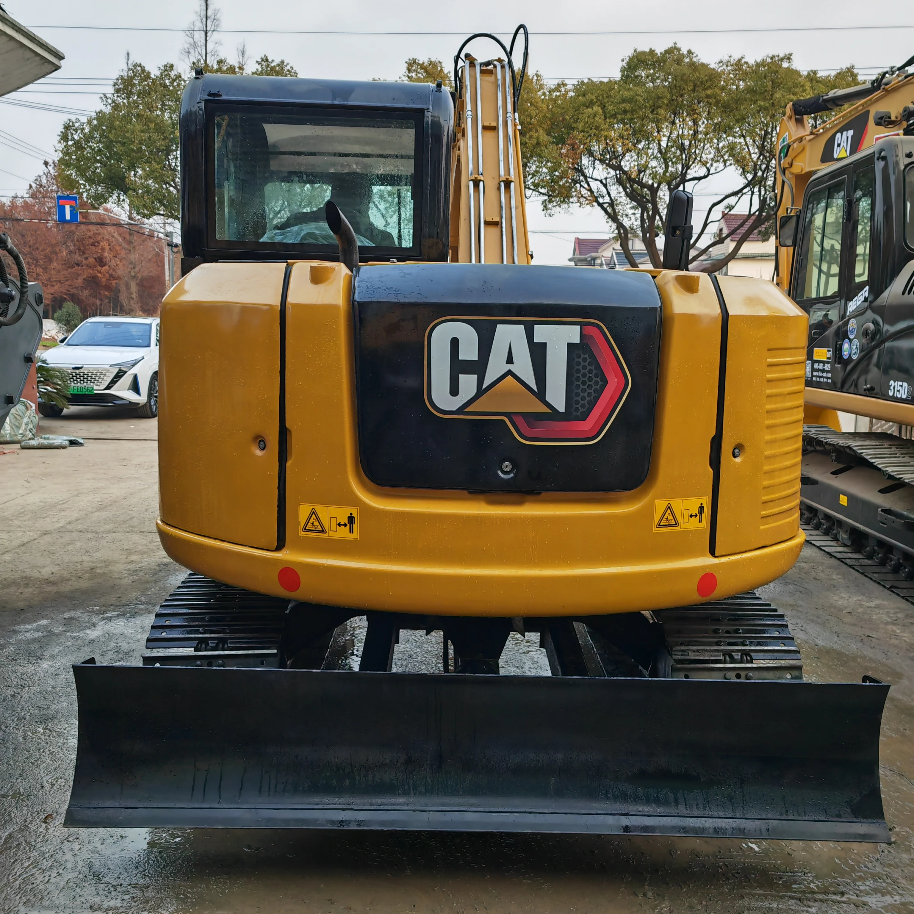 Used Mini Caterpillar Excavator Cat 308e2 Mall Used Cat 308c Used Mini ...