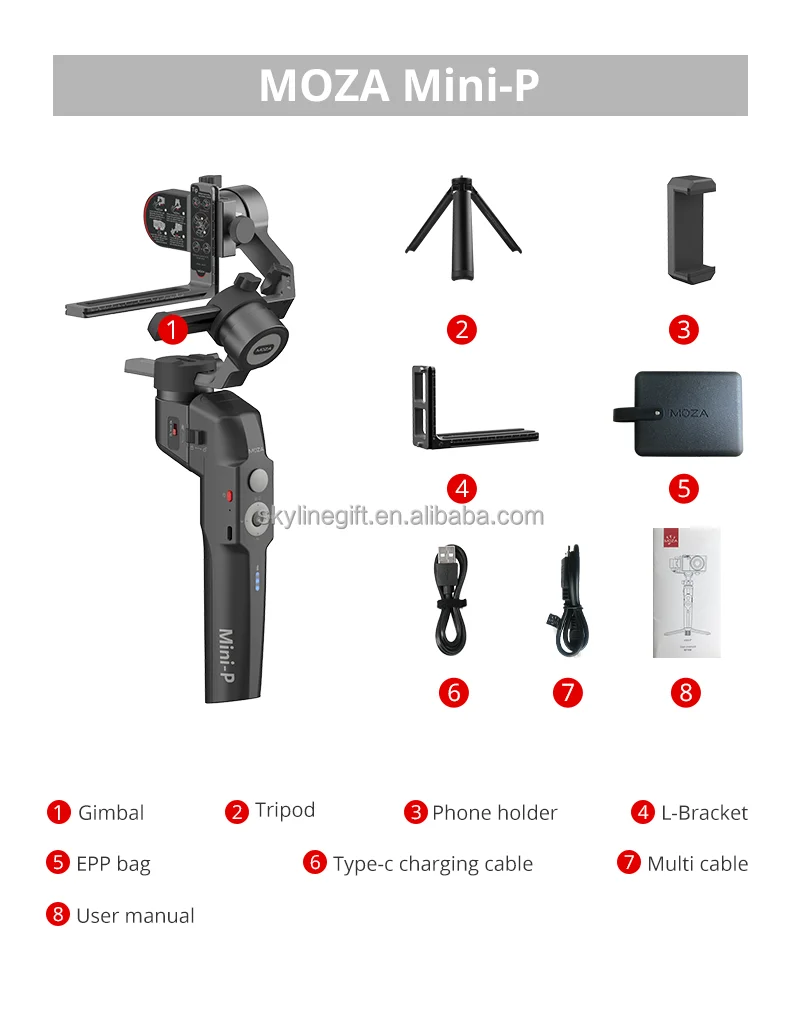 Moza Mini P 3-Axis Handheld Gimbals| Alibaba.com